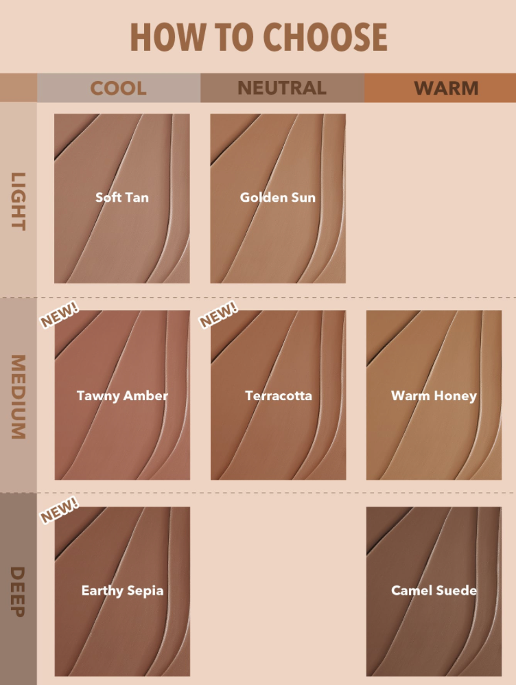 Bâton éclatant pour la peau Sheglam
