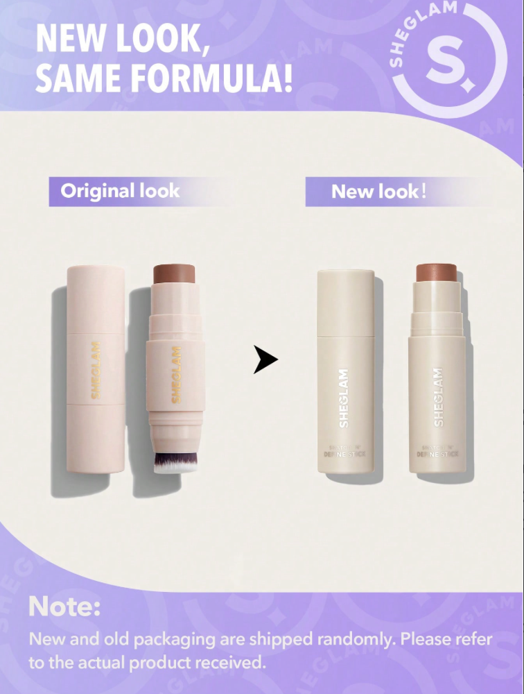 Bâton éclatant pour la peau Sheglam