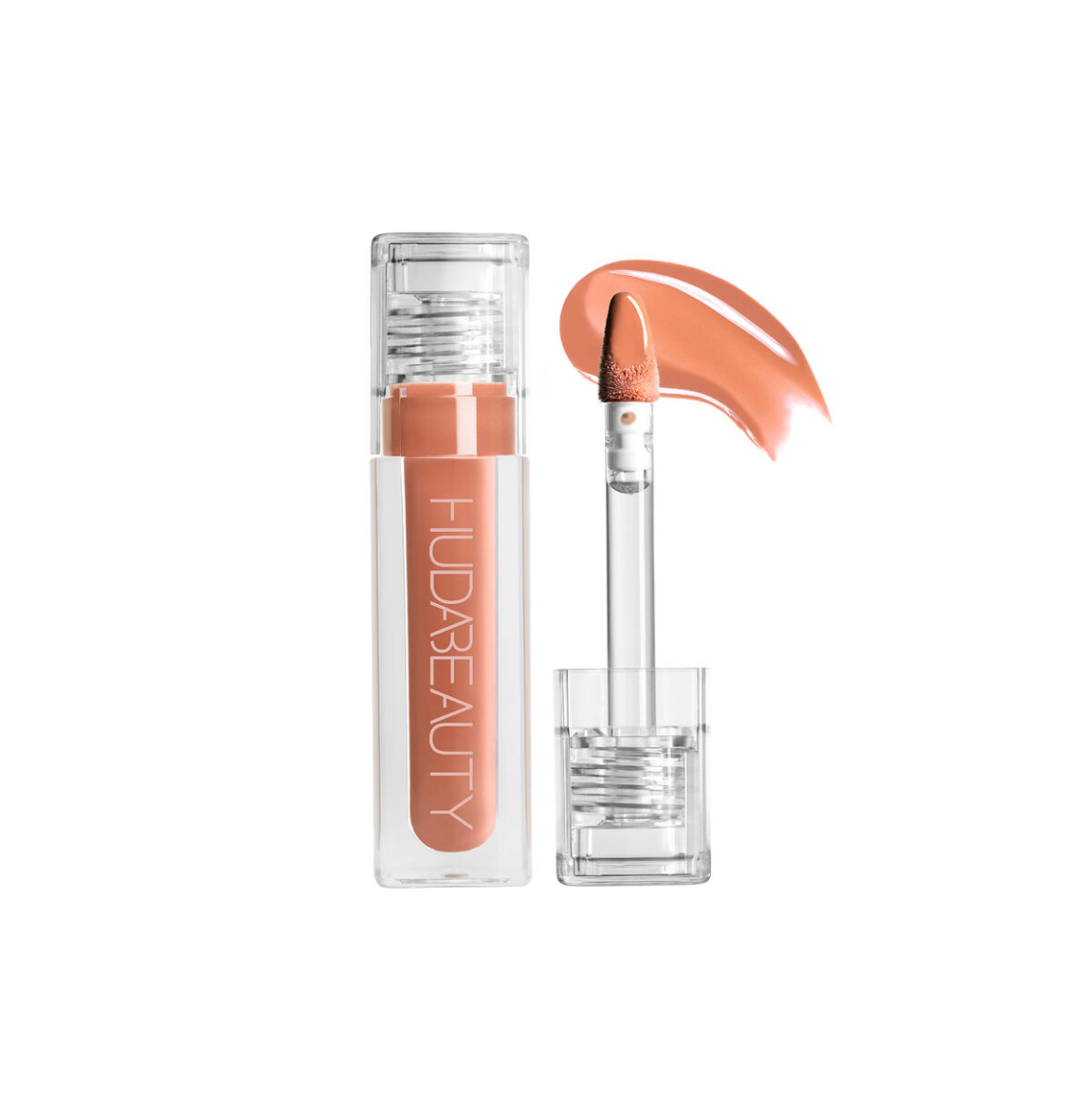 Huda Beauty FAUX FILLER Extra Shine Lip Gloss