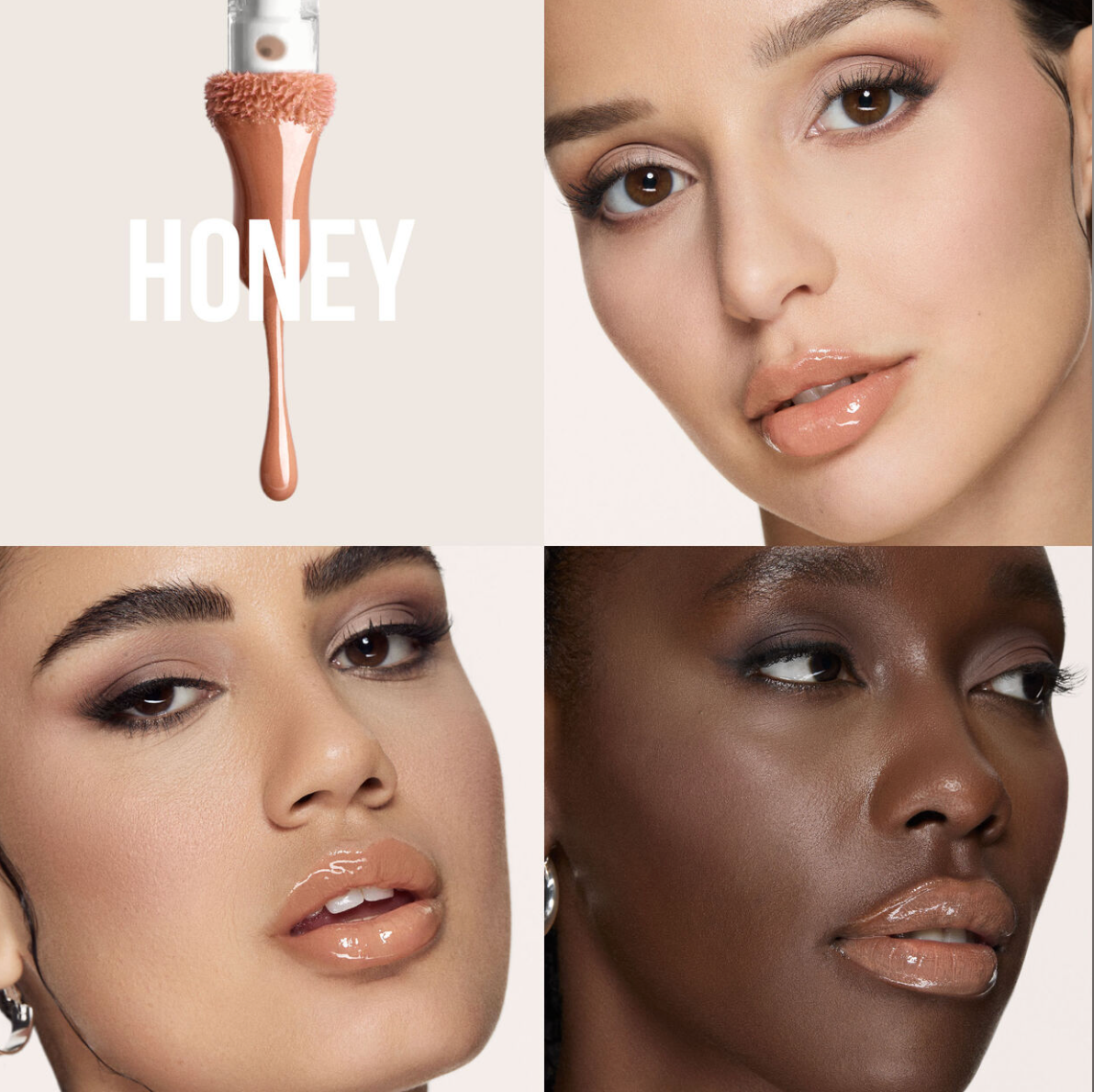 Huda Beauty FAUX FILLER Extra Shine Lip Gloss