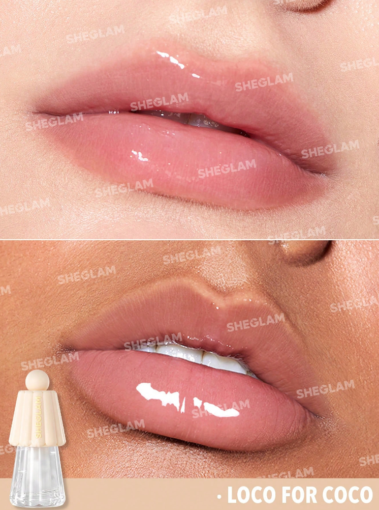 Sheglam Jelly Wow Hydrating Lip Oil