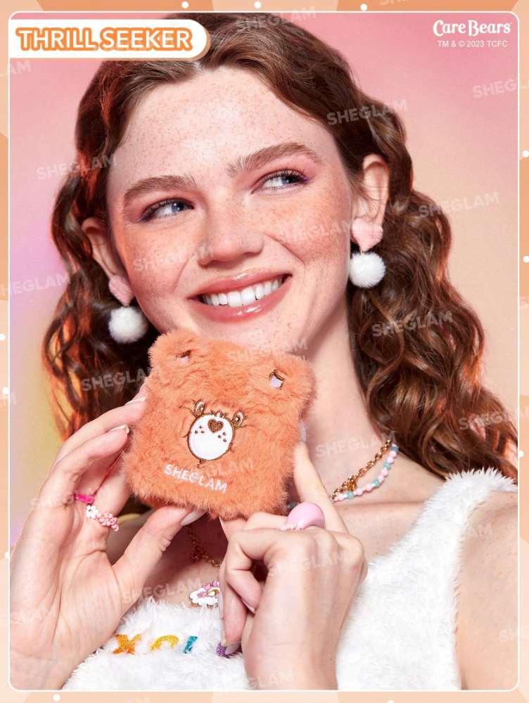 Sheglam Care Bears X SHEGLAM Cuddle Time Blush