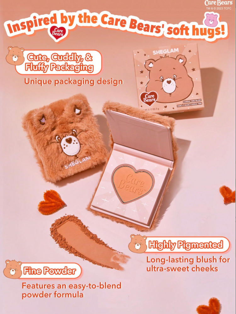 Sheglam Care Bears X SHEGLAM Cuddle Time Blush