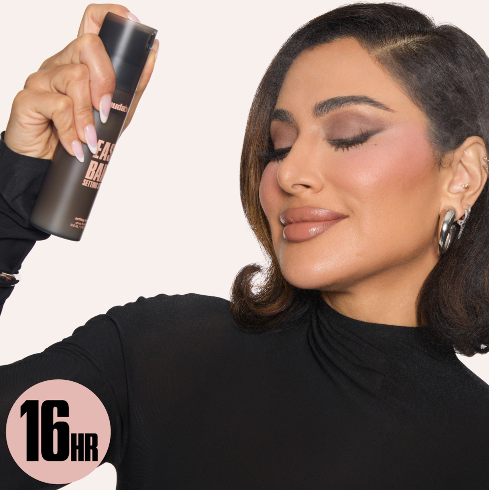 Huda Beauty Easy Bake Setting Spray mini