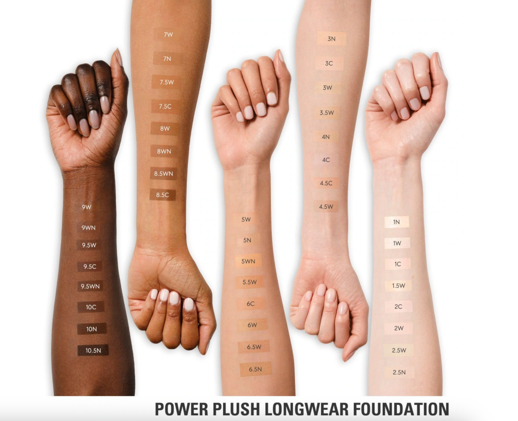 Kylie Cosmetics POWER PLUSH LONGWEAR