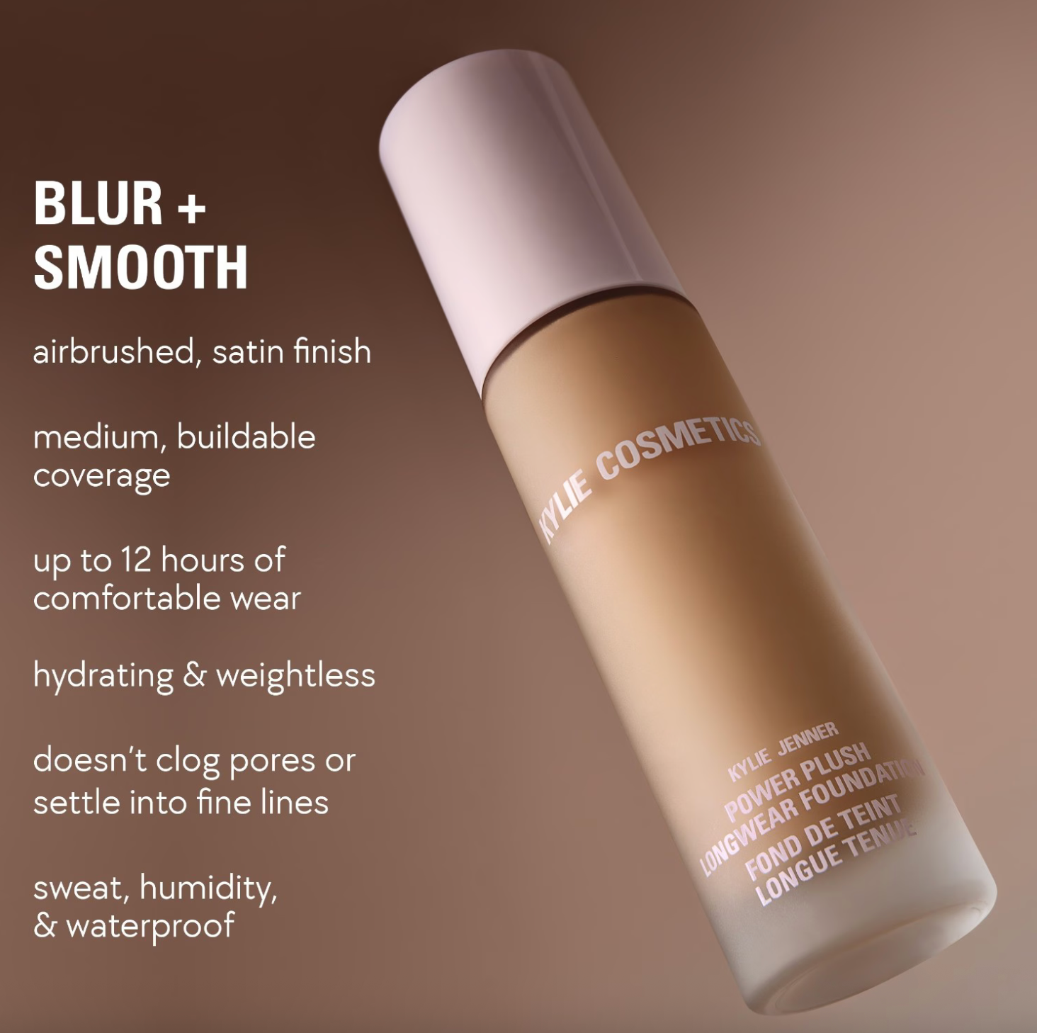 Kylie Cosmetics POWER PLUSH LONGWEAR