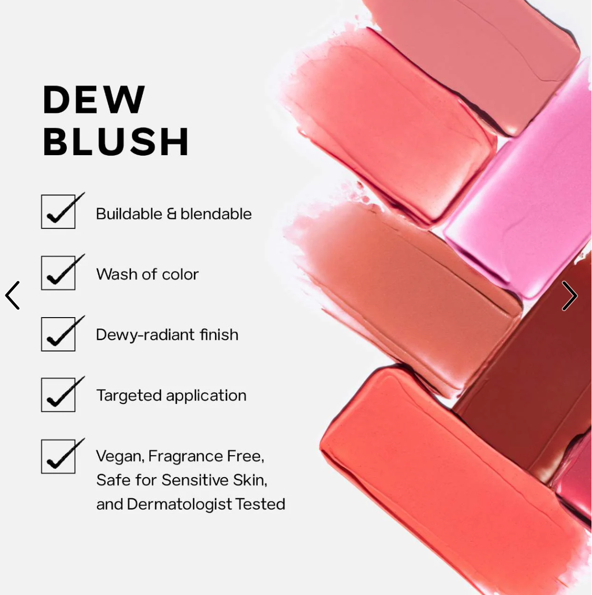 Saie  Dew Blush Liquid Cream Blush