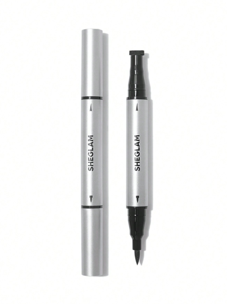 SHEGLAM Wing It Waterproof Liner Duo-Black
