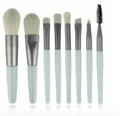 8 Sets Of Mini Portable Makeup Brushes
