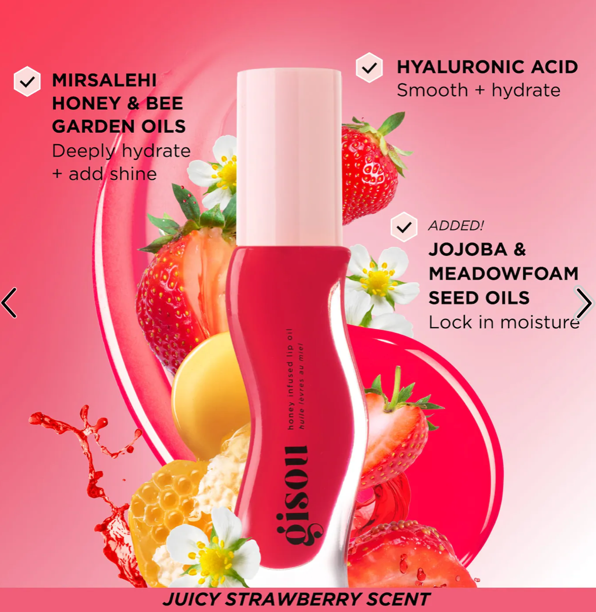 Gisou HONEY INFUSED LIP OIL