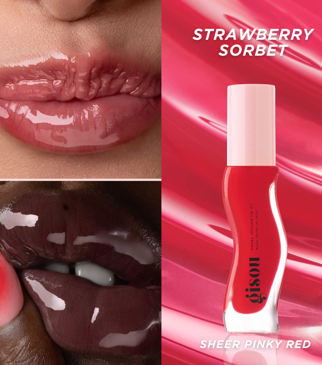 Gisou HONEY INFUSED LIP OIL