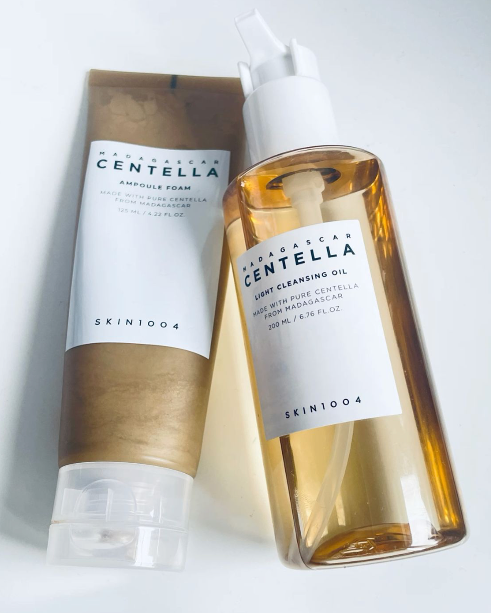 SKIN1004 Madagascar Centella Double Cleansing Duo