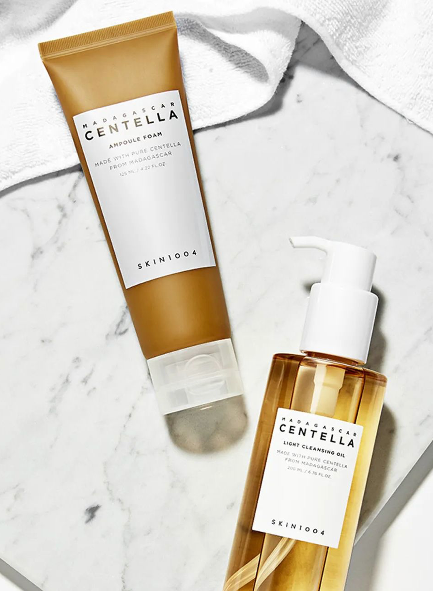 SKIN1004 Madagascar Centella Double Cleansing Duo