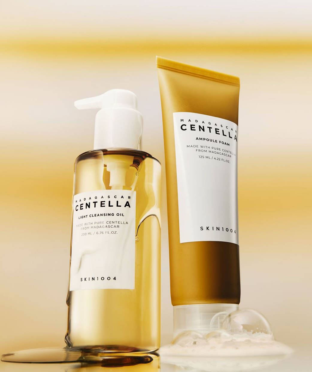 SKIN1004 Madagascar Centella Double Cleansing Duo