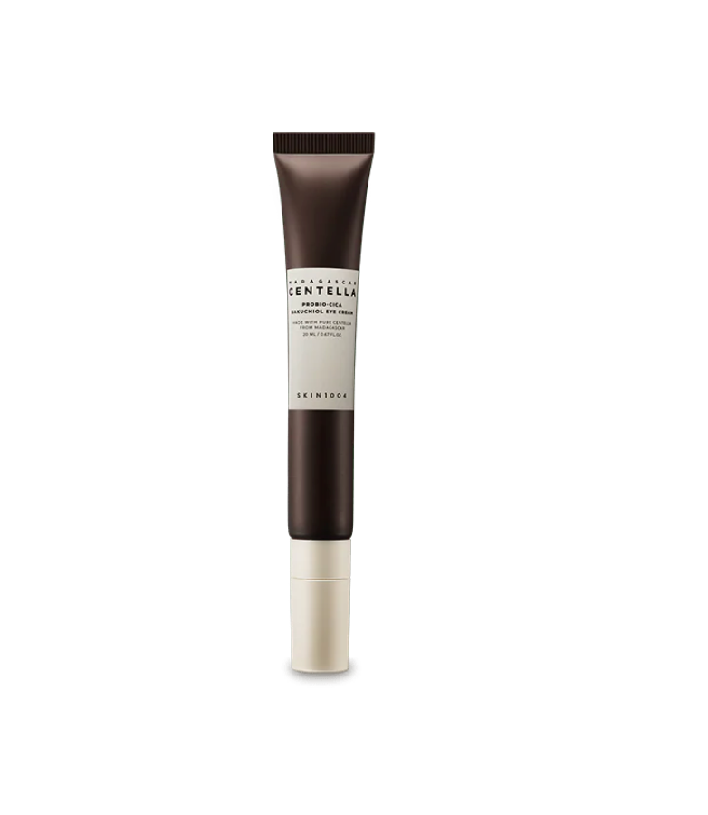 SKIN1004 Crème Yeux Centella Probio-Cica Bakuchiol de Madagascar 20 ml