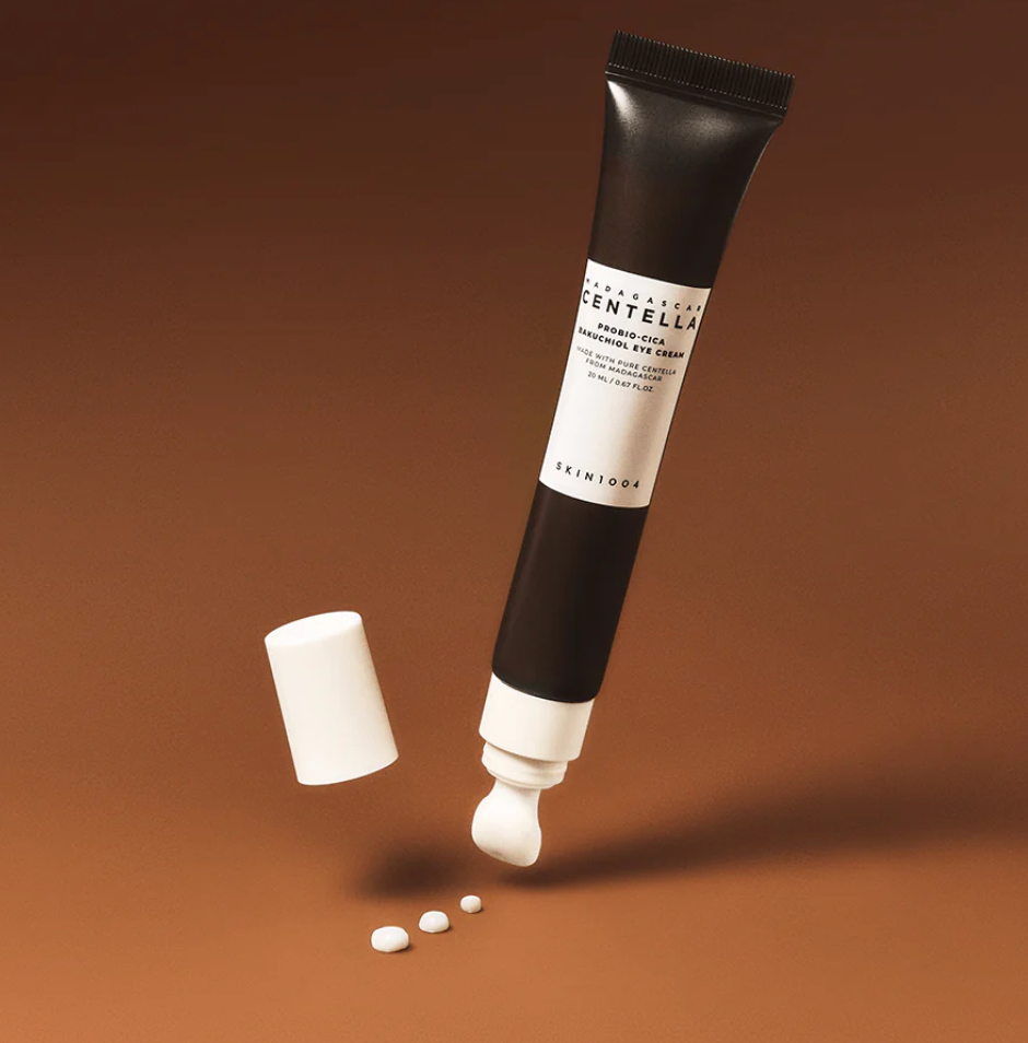 SKIN1004 Crème Yeux Centella Probio-Cica Bakuchiol de Madagascar 20 ml