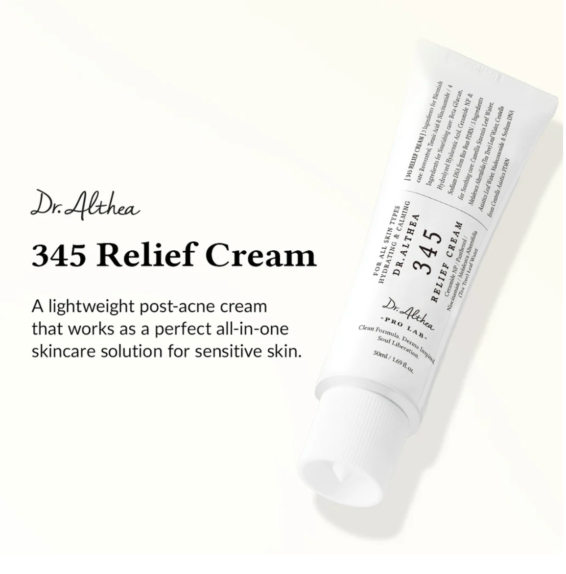 Dr Althea 345 Relief Cream