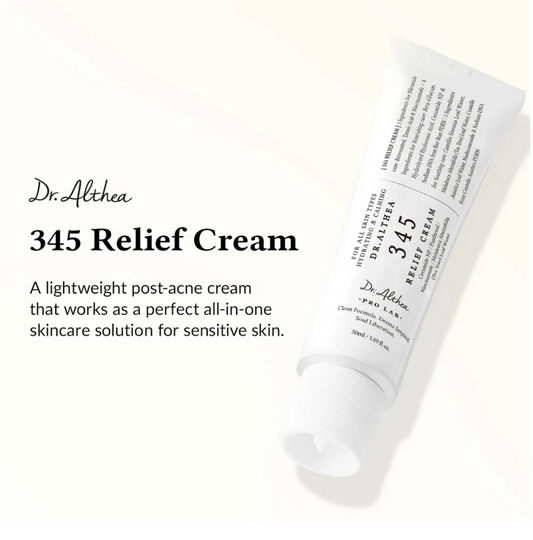 Dr Althea 345 Relief Cream