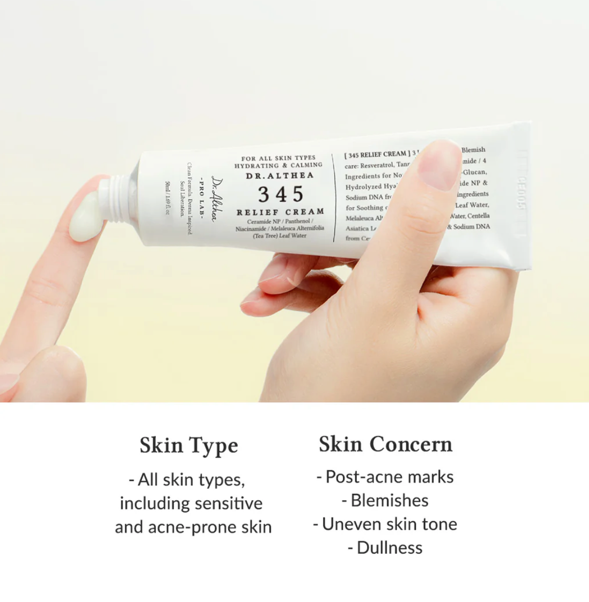 Dr Althea 345 Relief Cream
