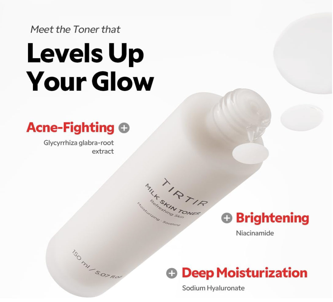 Tirtir Milk skin toner