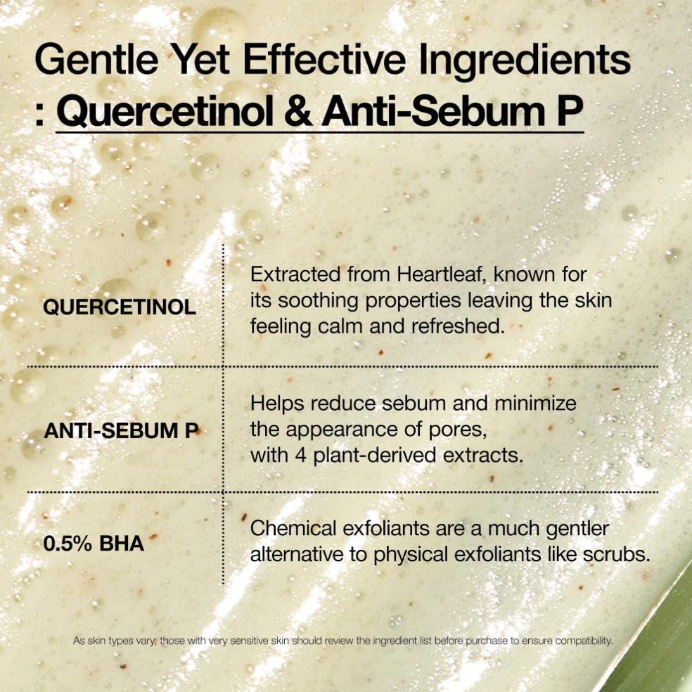 Anua Heartleaf Quercetinol Pore Deep Cleansing Foam