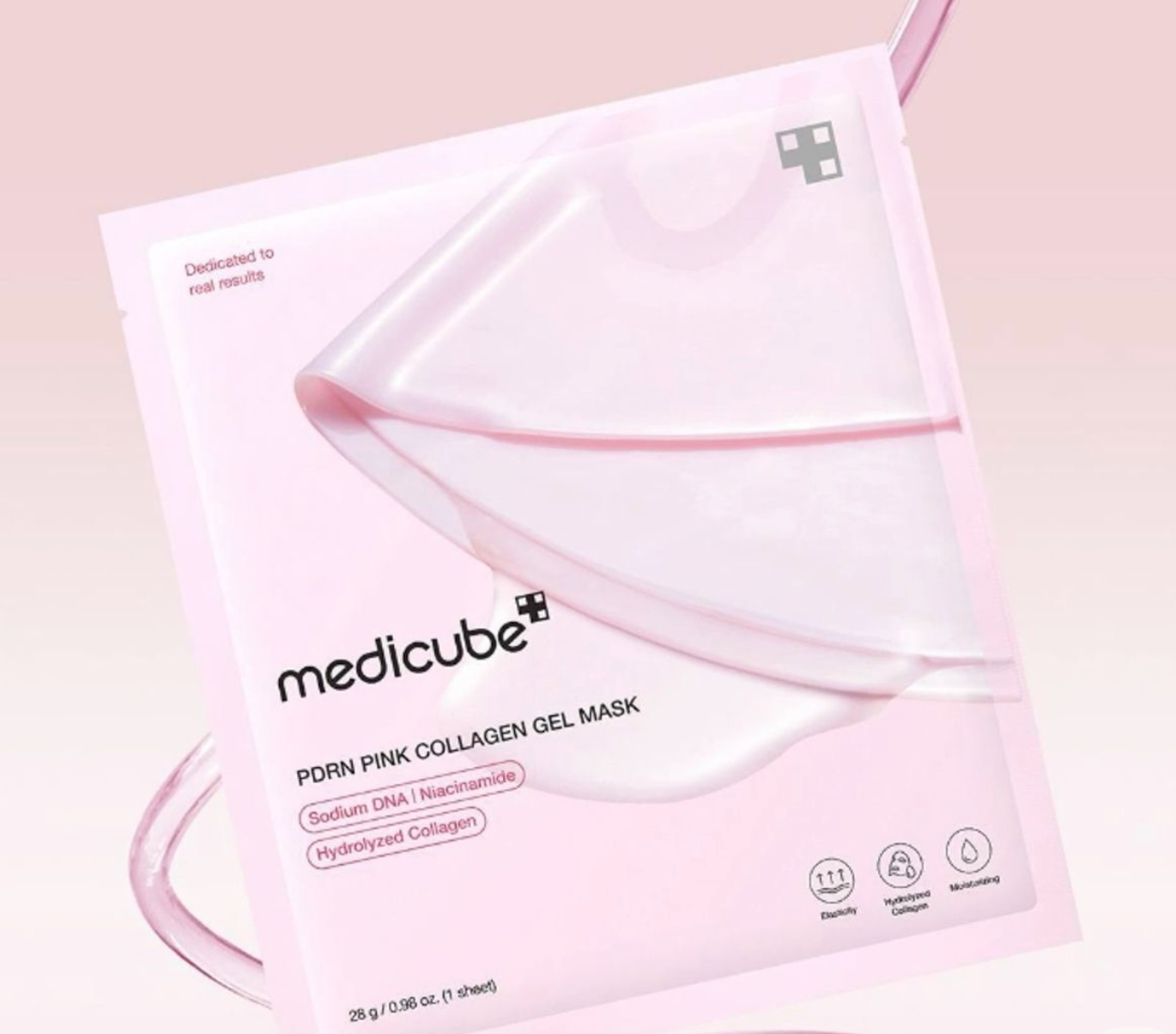 medicube - PDRN Pink Collagen Gel Mask