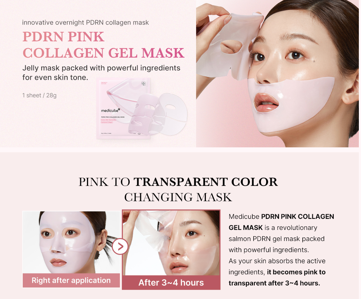 medicube - PDRN Pink Collagen Gel Mask