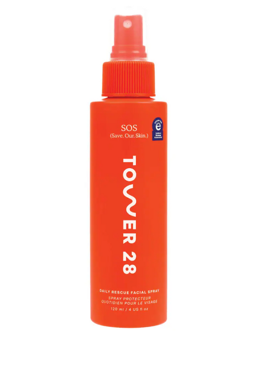 Tower 28 Beauty  SOS Daily Rescue Facial Spray with Hypochlorous Acid
