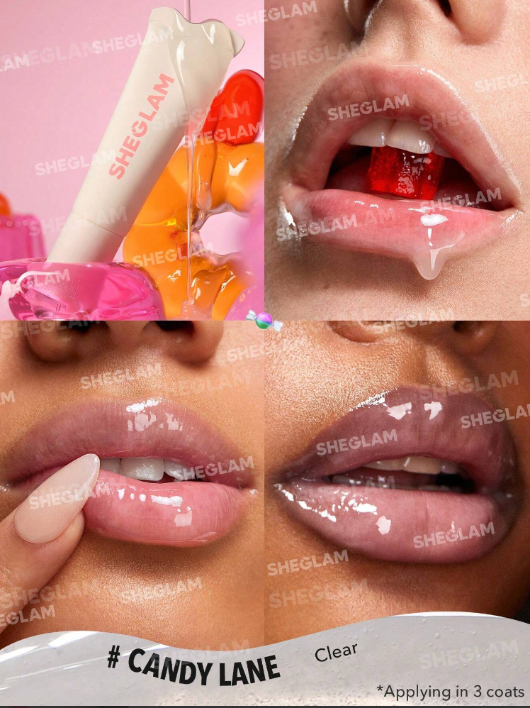 Sheglam Crystal Glaze Moisturizing Lip Care