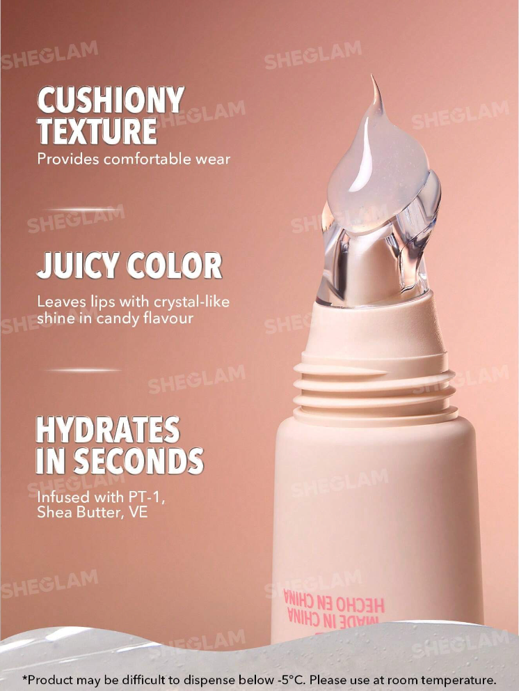 Sheglam Crystal Glaze Moisturizing Lip Care