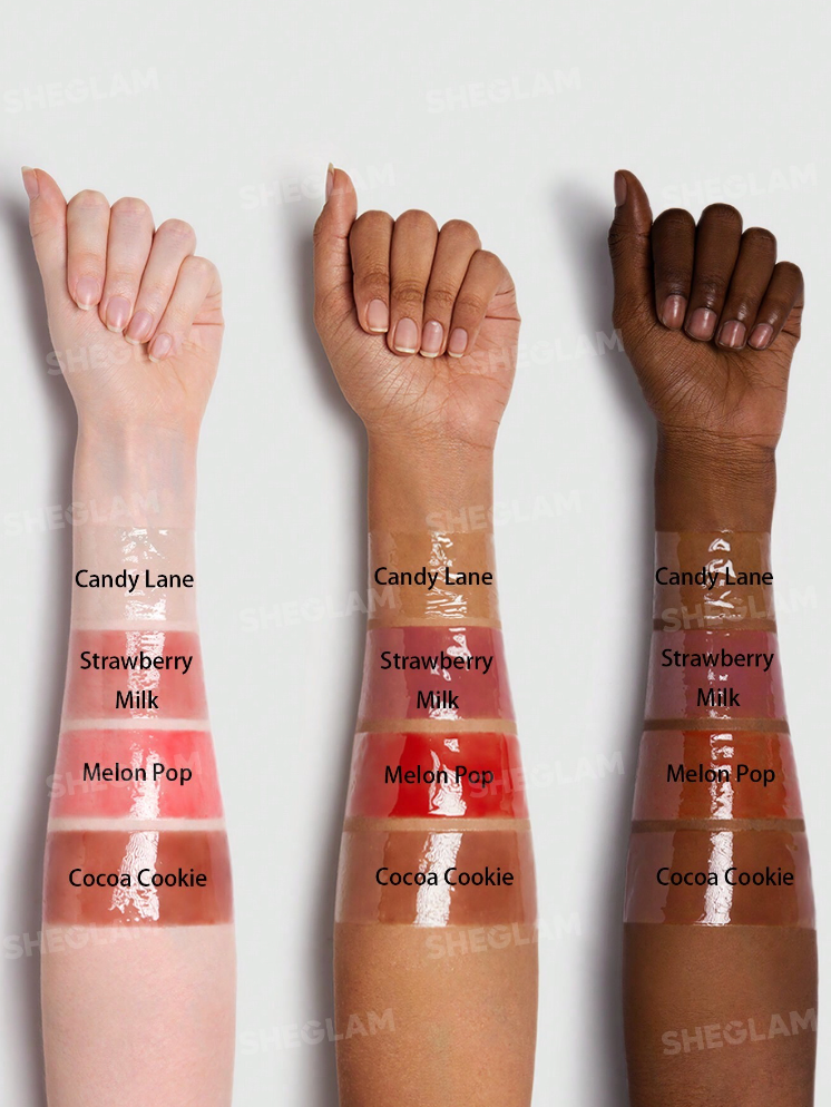 Sheglam Crystal Glaze Moisturizing Lip Care