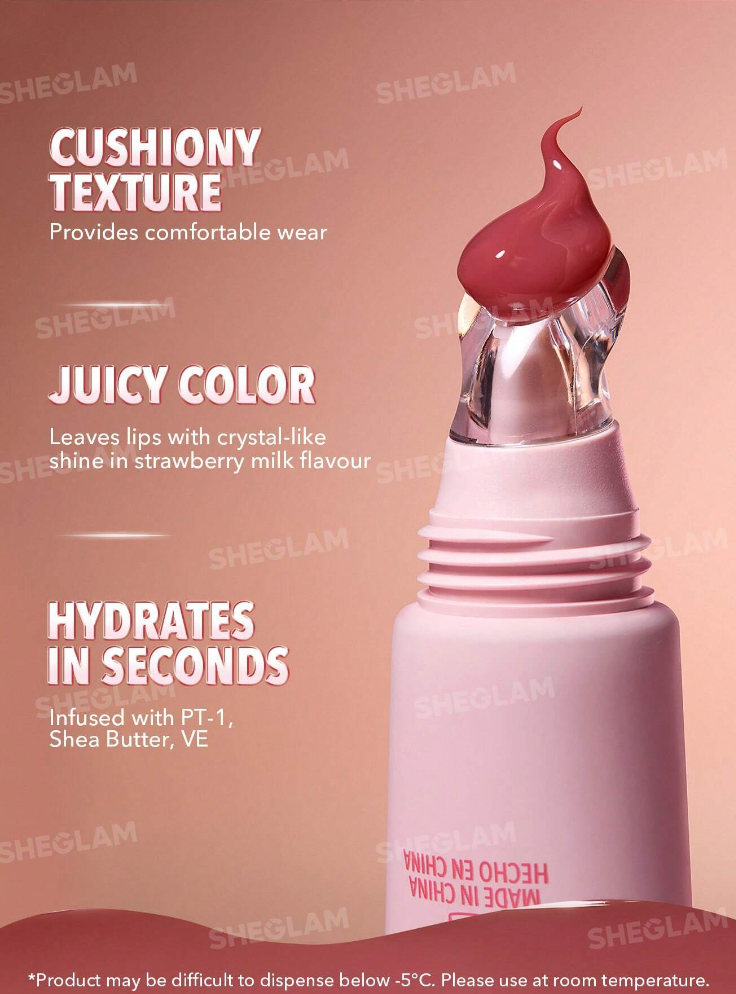 Sheglam Crystal Glaze Moisturizing Lip Care
