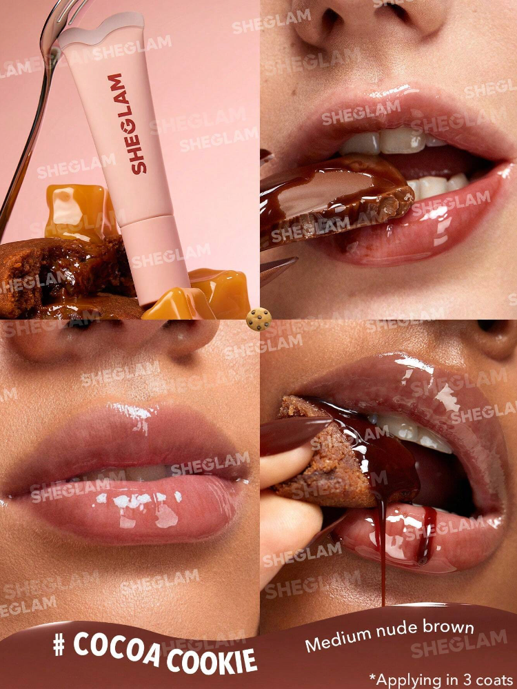 Sheglam Crystal Glaze Moisturizing Lip Care