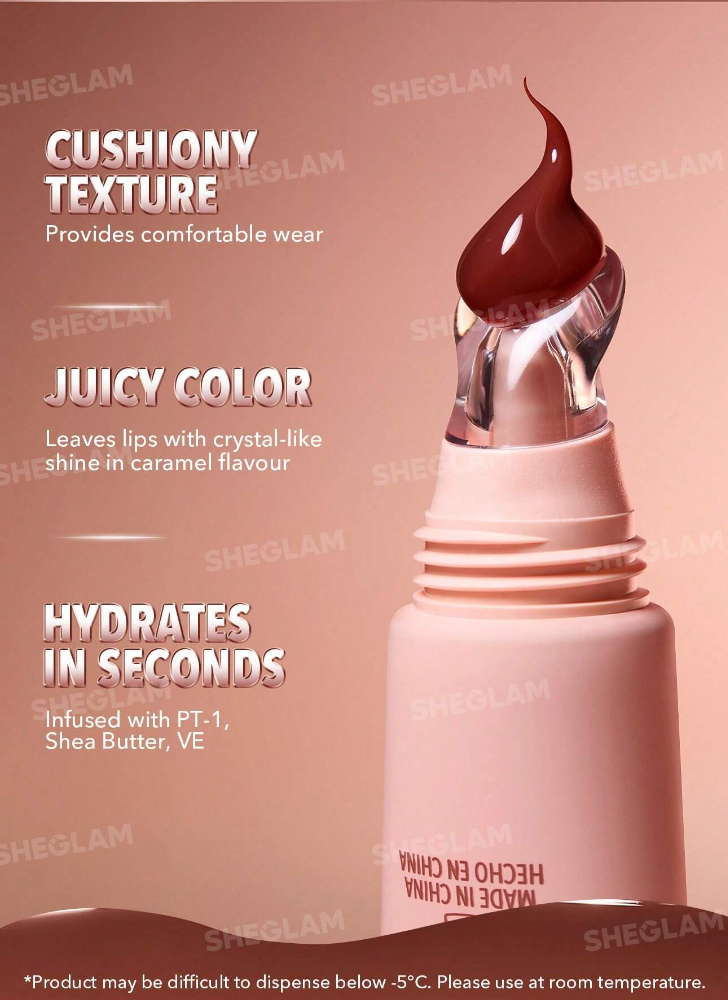 Sheglam Crystal Glaze Moisturizing Lip Care