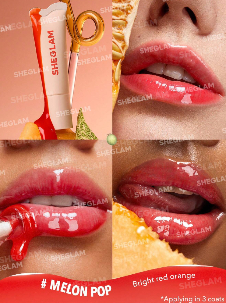 Sheglam Crystal Glaze Moisturizing Lip Care