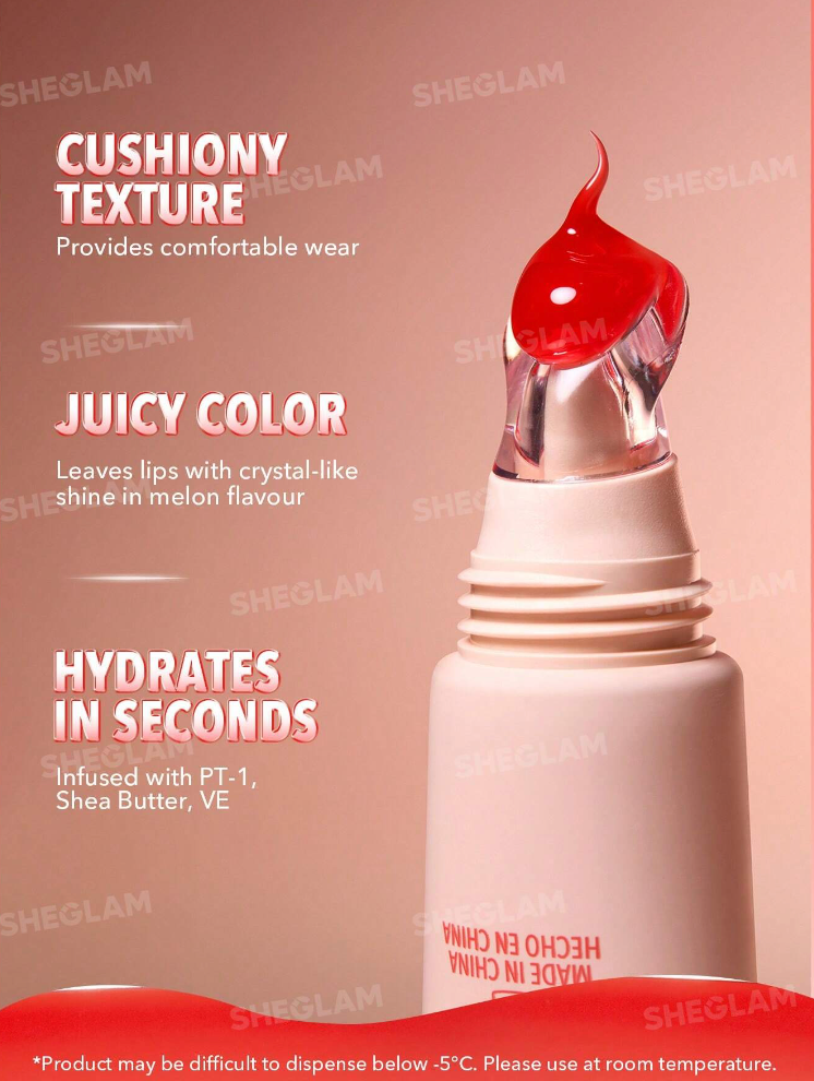 Sheglam Crystal Glaze Moisturizing Lip Care