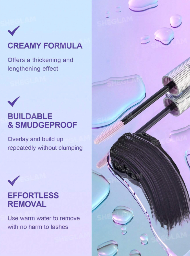 Sheglam Flutter Wink Volumizing Mascara