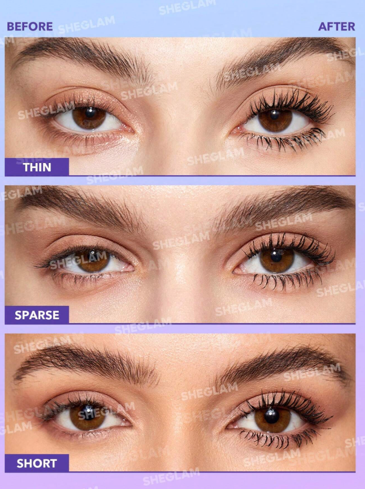 Sheglam Flutter Wink Volumizing Mascara