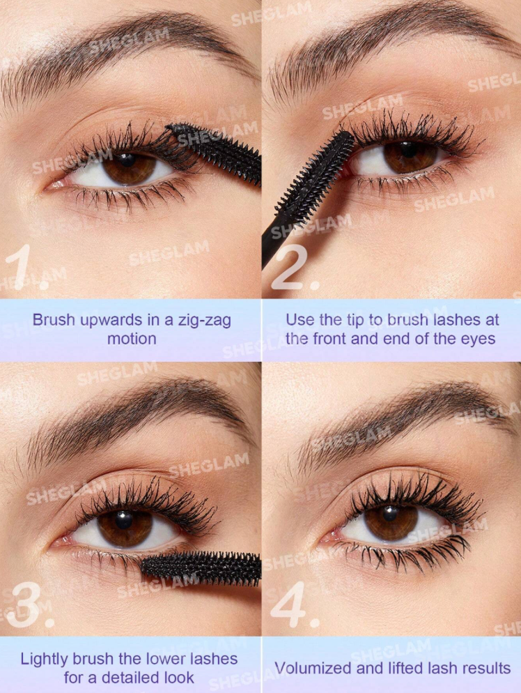 Sheglam Flutter Wink Volumizing Mascara