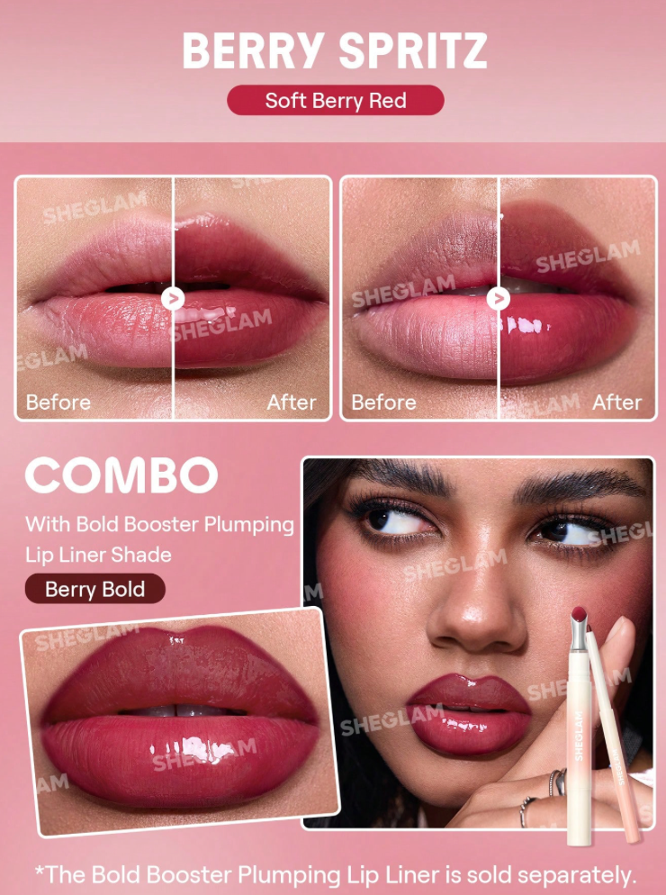 Sheglam Bold Booster Lip Plumper