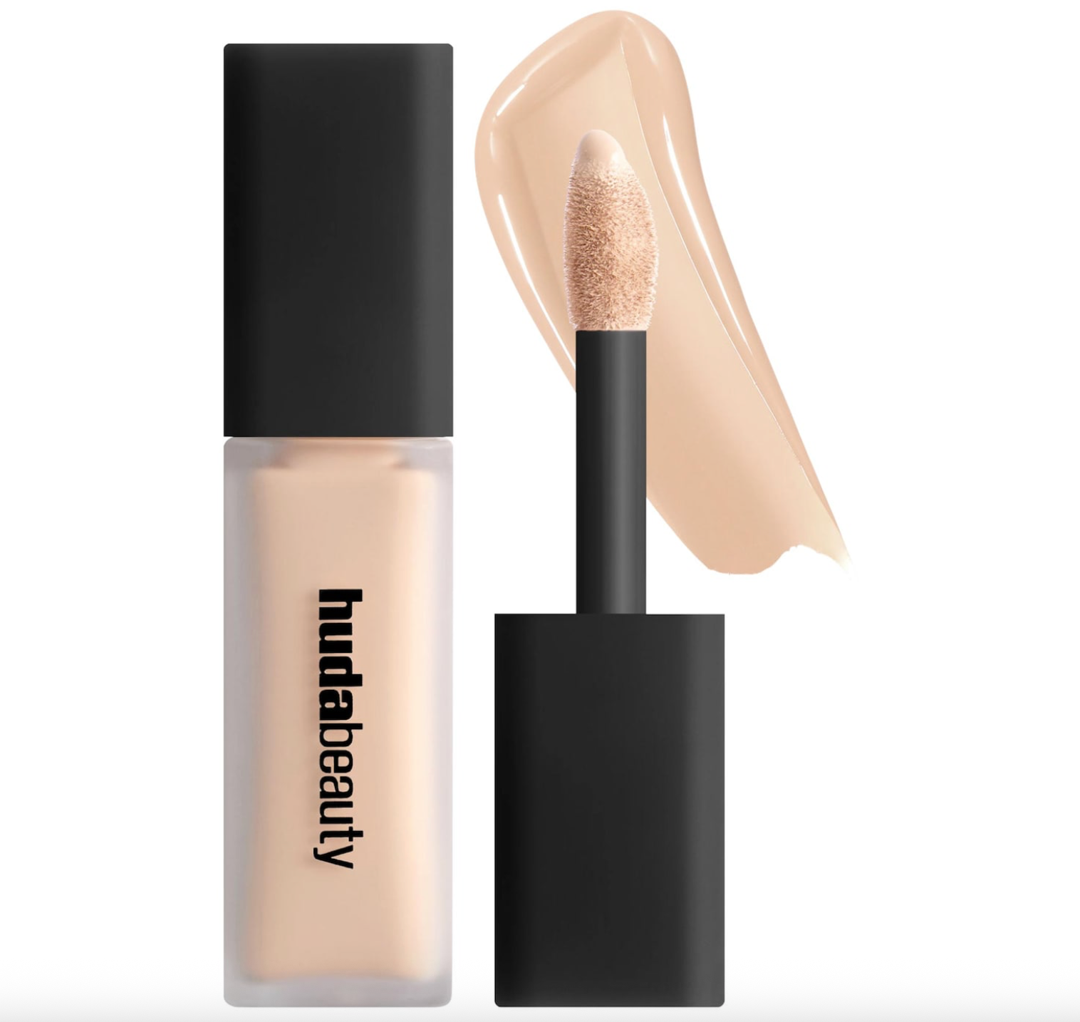 HUDA BEAUTY  #FauxFilter Matte Buildable Coverage Waterproof Concealer