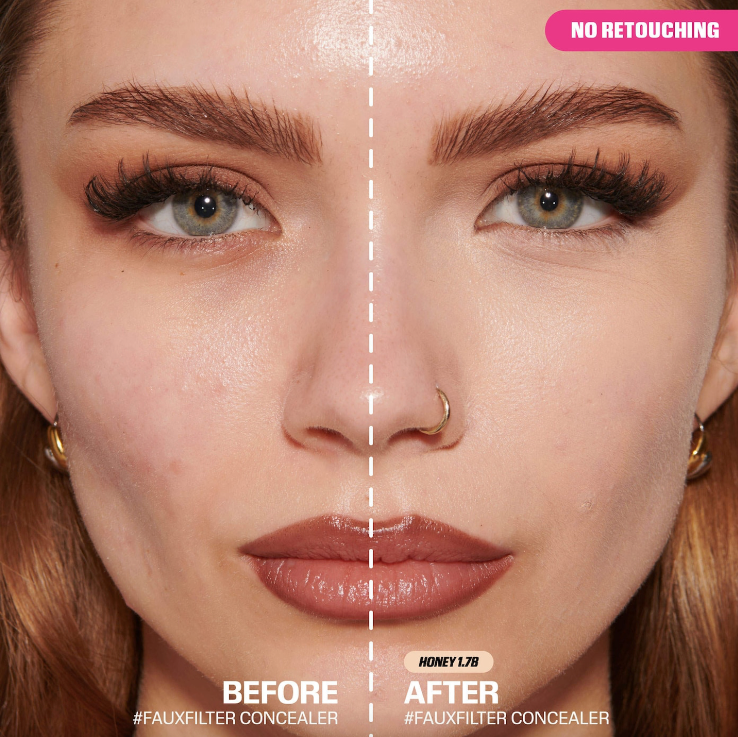 HUDA BEAUTY  #FauxFilter Matte Buildable Coverage Waterproof Concealer