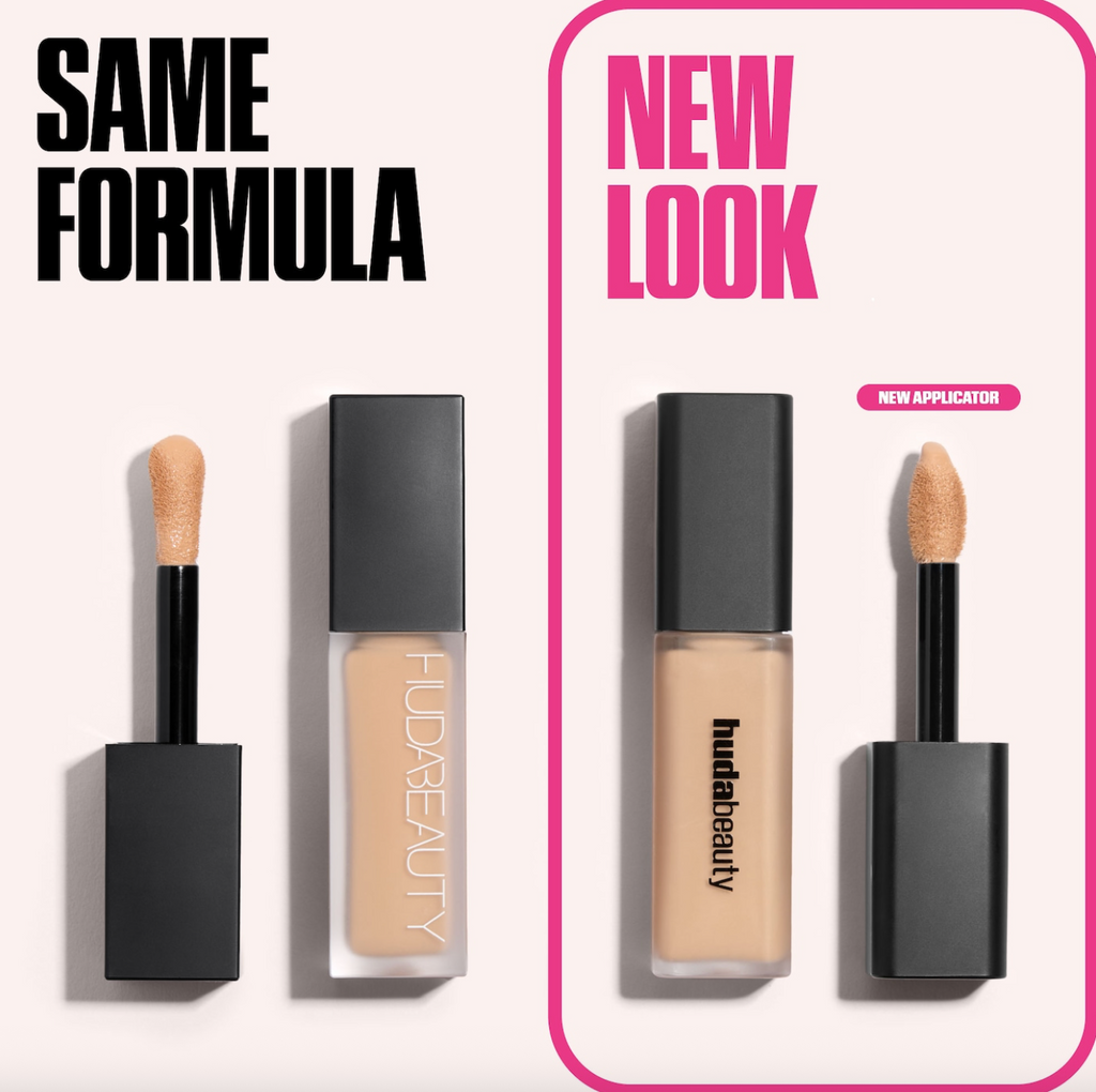 HUDA BEAUTY  #FauxFilter Matte Buildable Coverage Waterproof Concealer