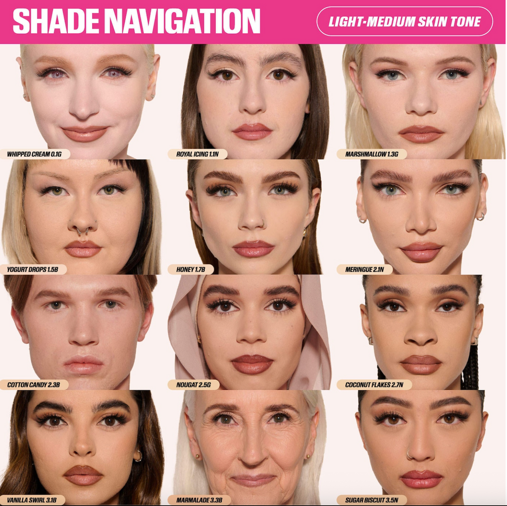 HUDA BEAUTY  #FauxFilter Matte Buildable Coverage Waterproof Concealer