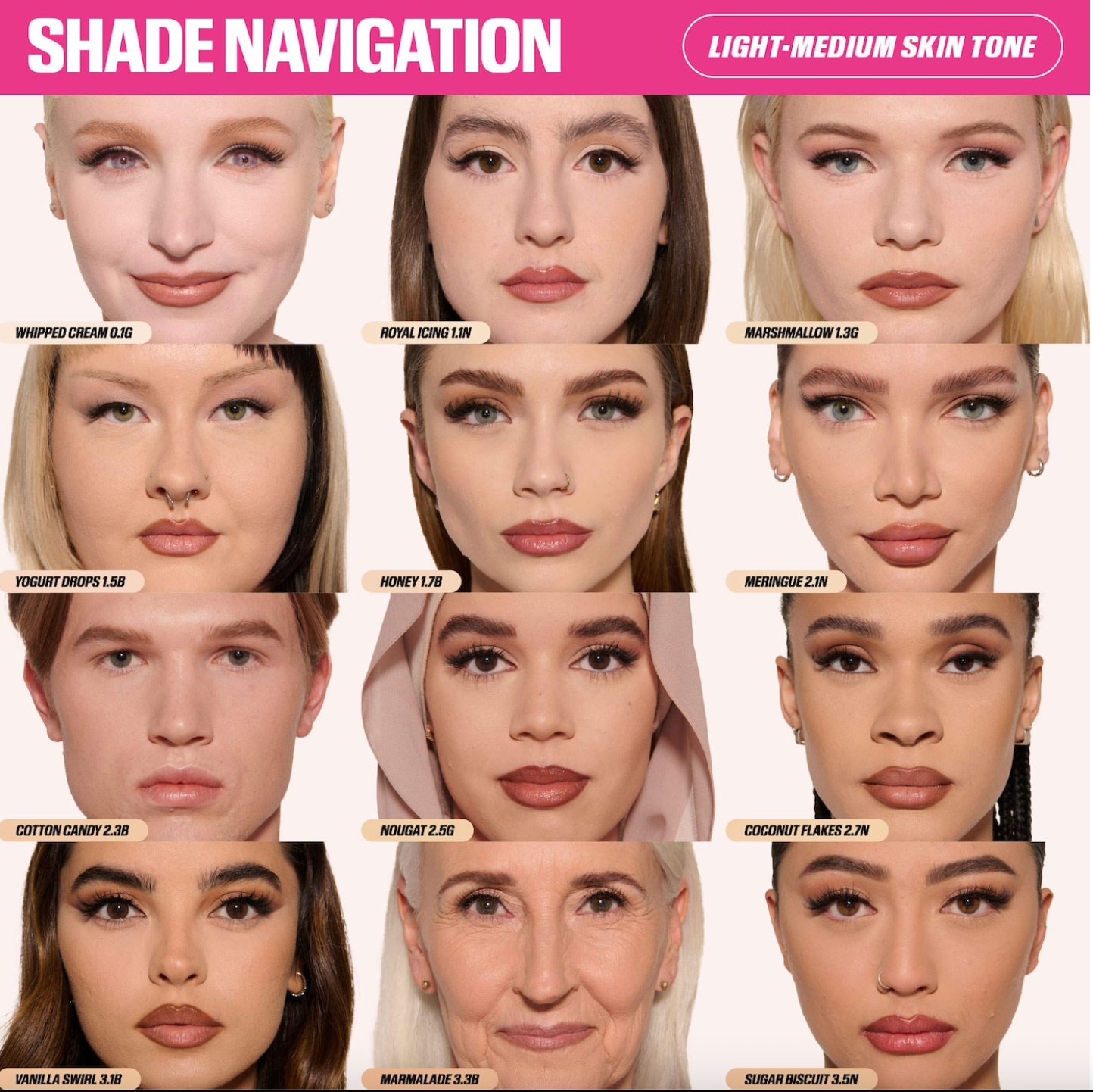 HUDA BEAUTY  #FauxFilter Matte Buildable Coverage Waterproof Concealer