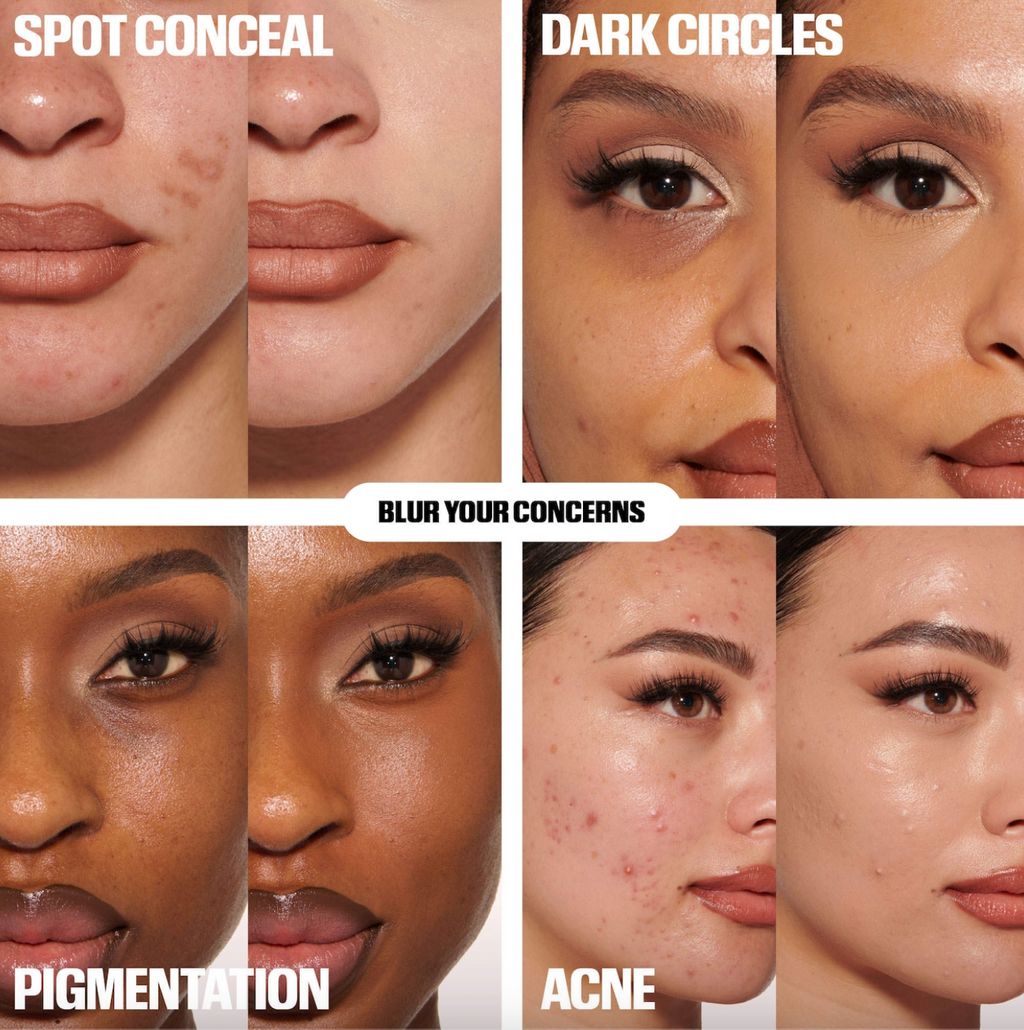 HUDA BEAUTY  #FauxFilter Matte Buildable Coverage Waterproof Concealer