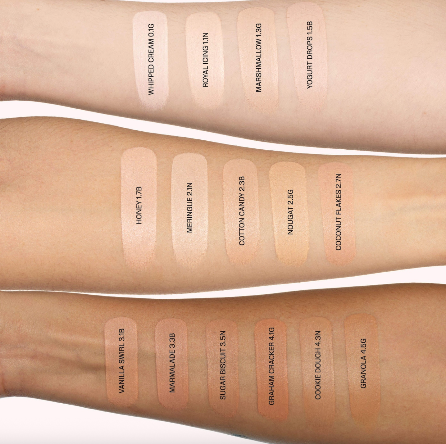 HUDA BEAUTY  #FauxFilter Matte Buildable Coverage Waterproof Concealer