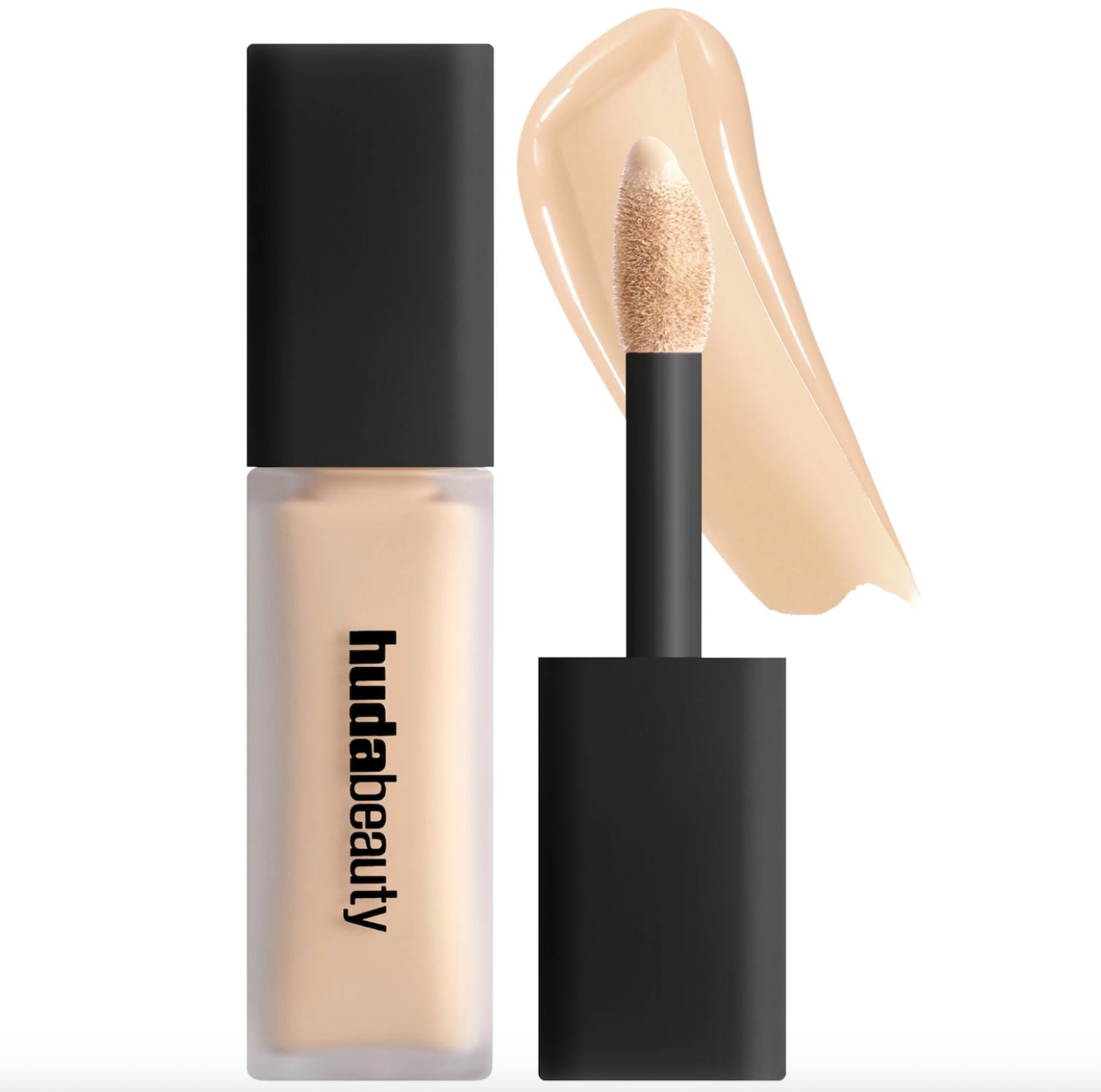 HUDA BEAUTY  #FauxFilter Matte Buildable Coverage Waterproof Concealer