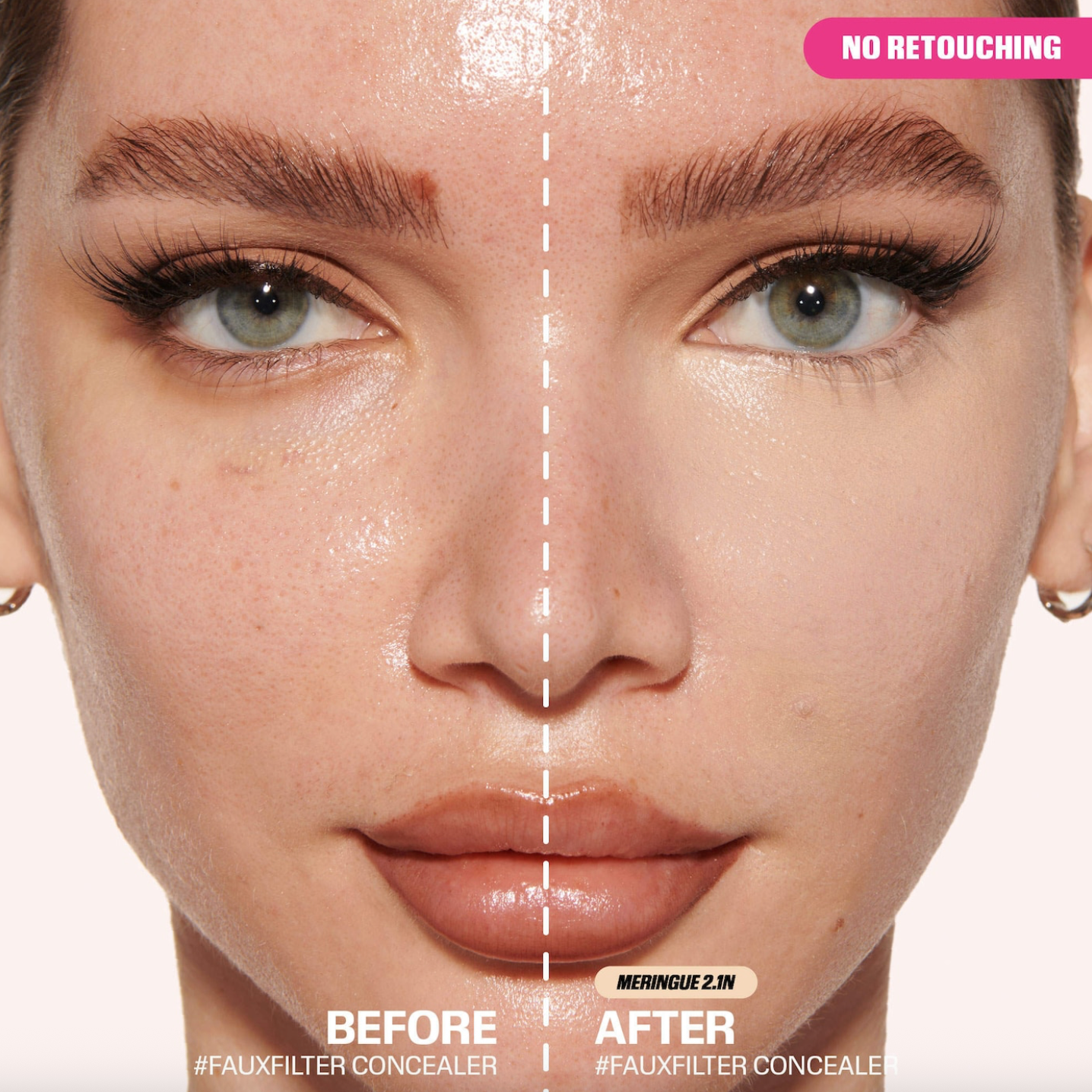 HUDA BEAUTY  #FauxFilter Matte Buildable Coverage Waterproof Concealer