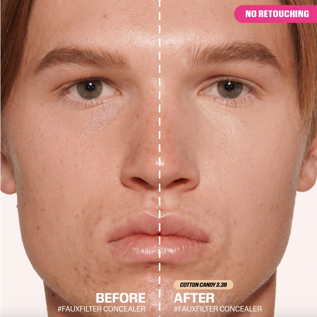 HUDA BEAUTY  #FauxFilter Matte Buildable Coverage Waterproof Concealer